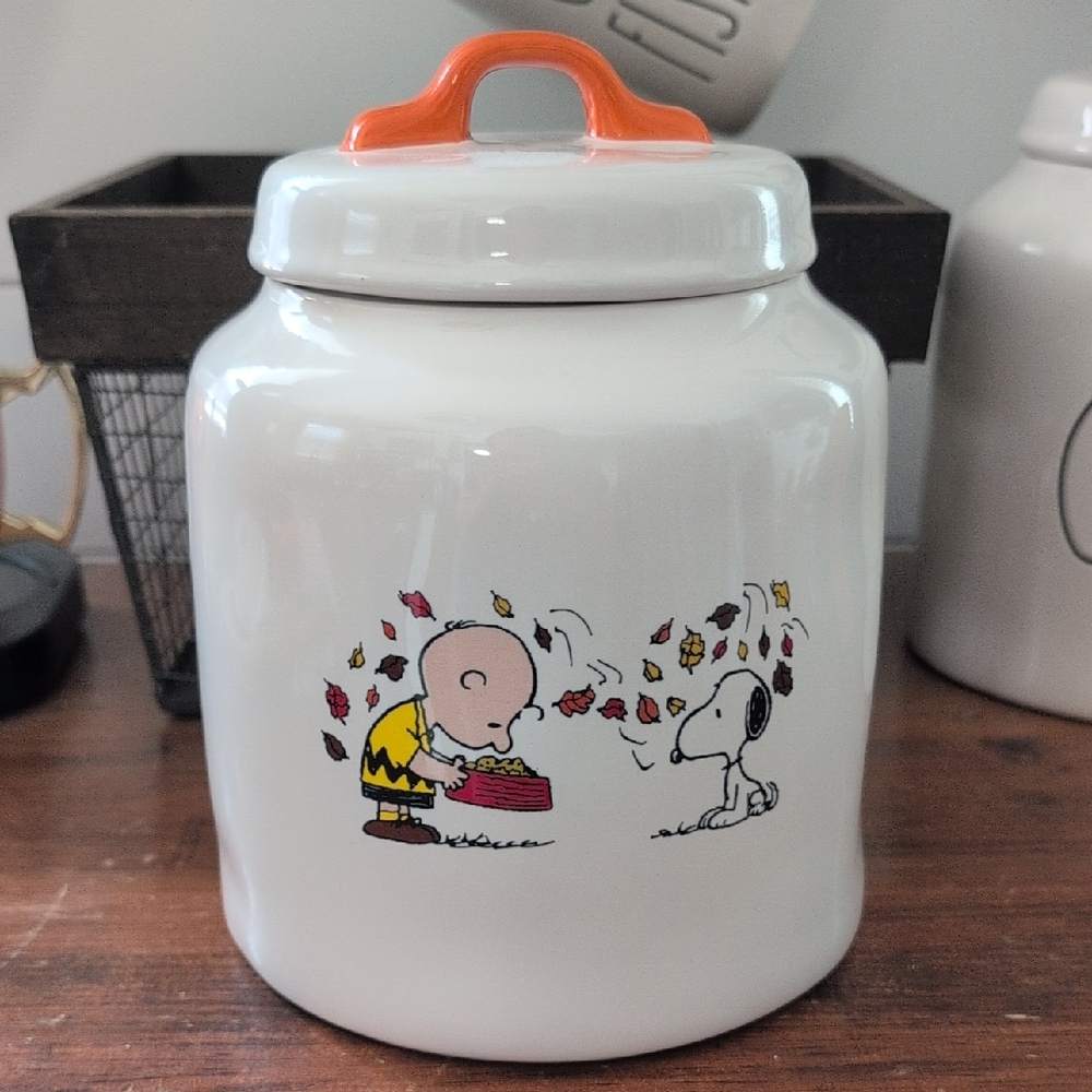 RAE DUNN X PEANUTS BE GIVING